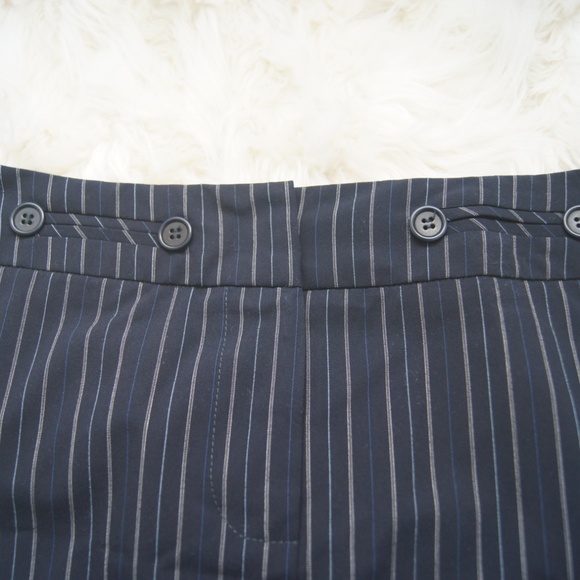 Trina Turk Los Angeles Pencil Straight Skirt Striped Size 2 - Picture 6 of 7
